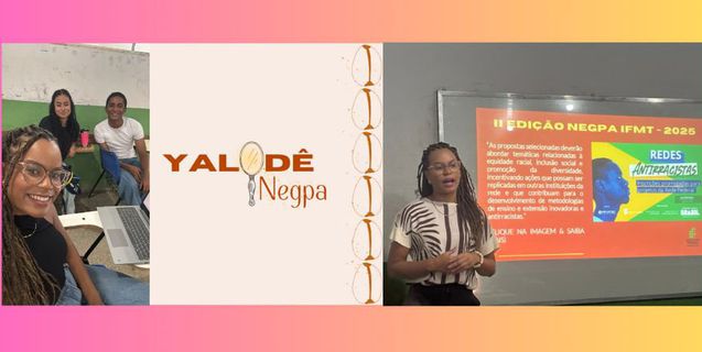 Projeto Redes Antirracistas inicia nova edição no IFMT Confresa com oficina da cultura negra